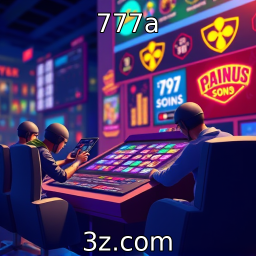 777a - Tendências em jogos móveis para o futuro próximo