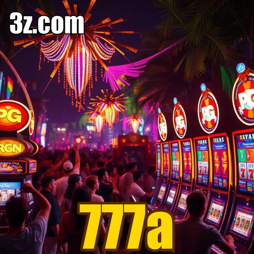 Slots Fantásticos no 777a: Uma Experiência Inigualável de Jogo